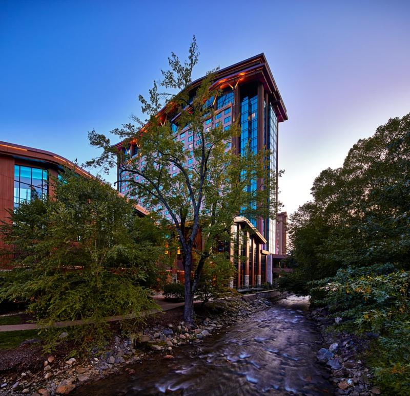Harrah'S Cherokee Casino Resort Esterno foto
