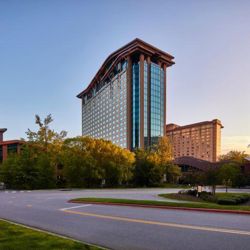 Harrah'S Cherokee Casino Resort Esterno foto