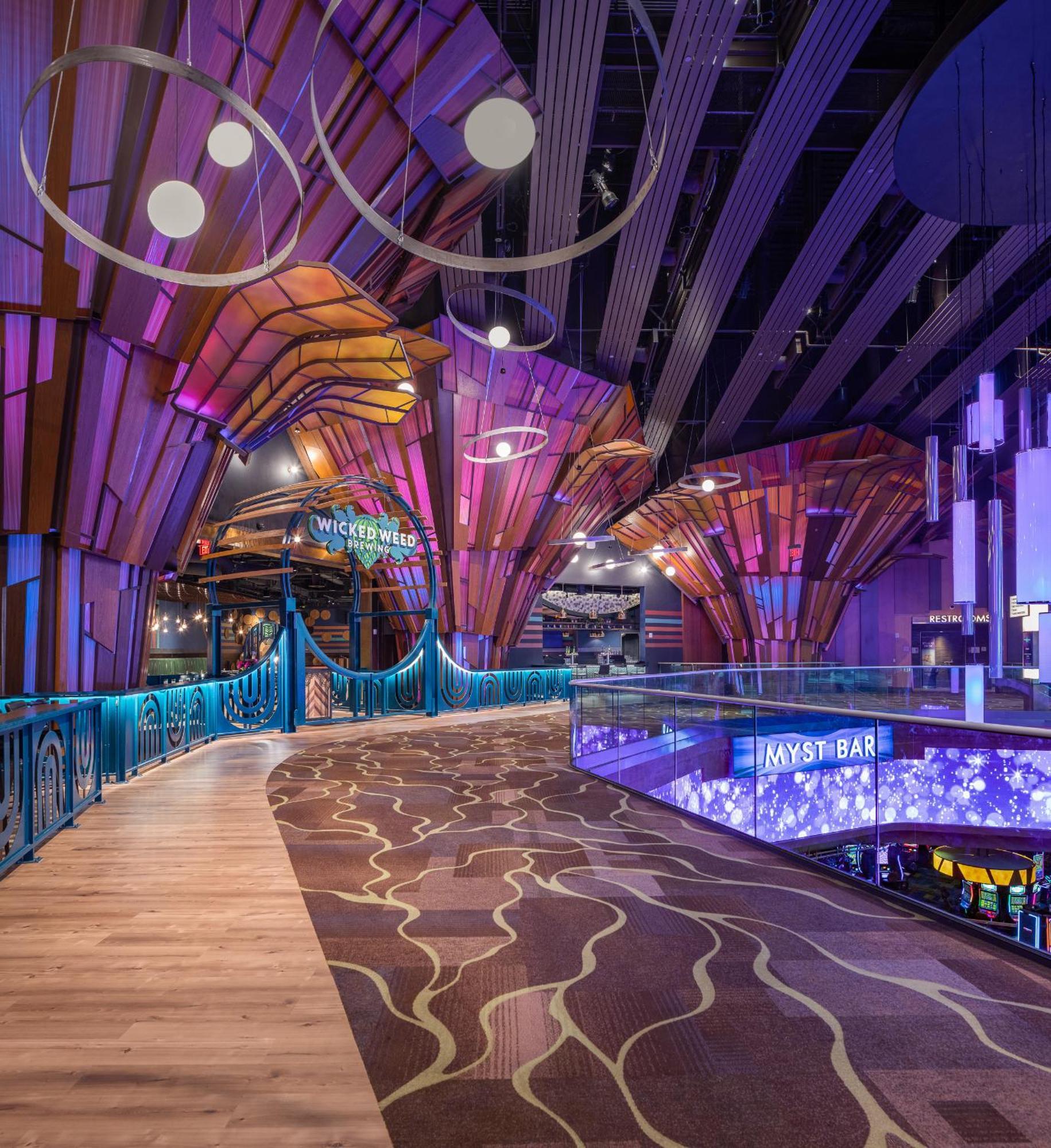 Harrah'S Cherokee Casino Resort Esterno foto